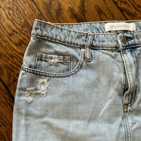 Nobody Denim Jean Skirt - Picture 5 of 6
